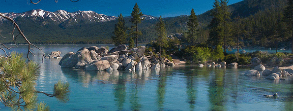 Sand Harbor - Lake Tahoe